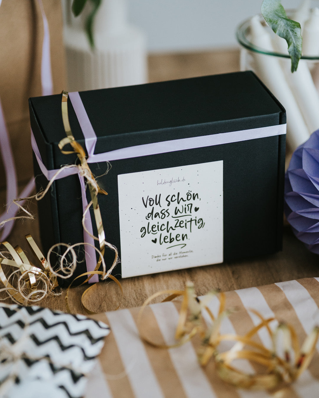 Besondere Geschenkidee zum Geburtstag für Freundin oder Mama