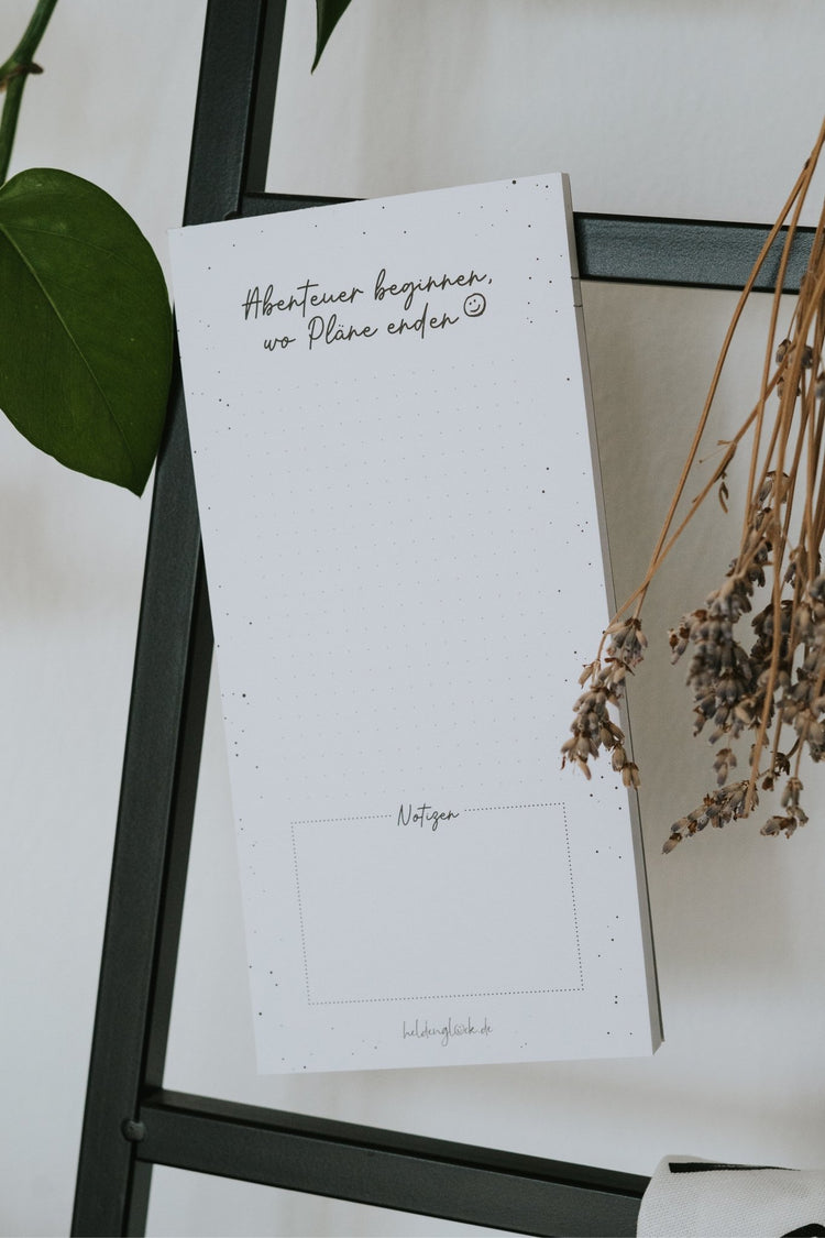 Magnetblock · Abenteuer · 3,95 € / Stk. (VK 7,90 €) - Heldenglück
