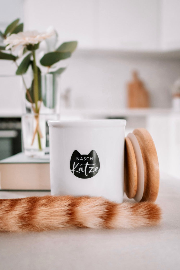 Vorratsdose · Naschkatze · 14,43 € / Stk. (UVP 24,90 €) - Heldenglück